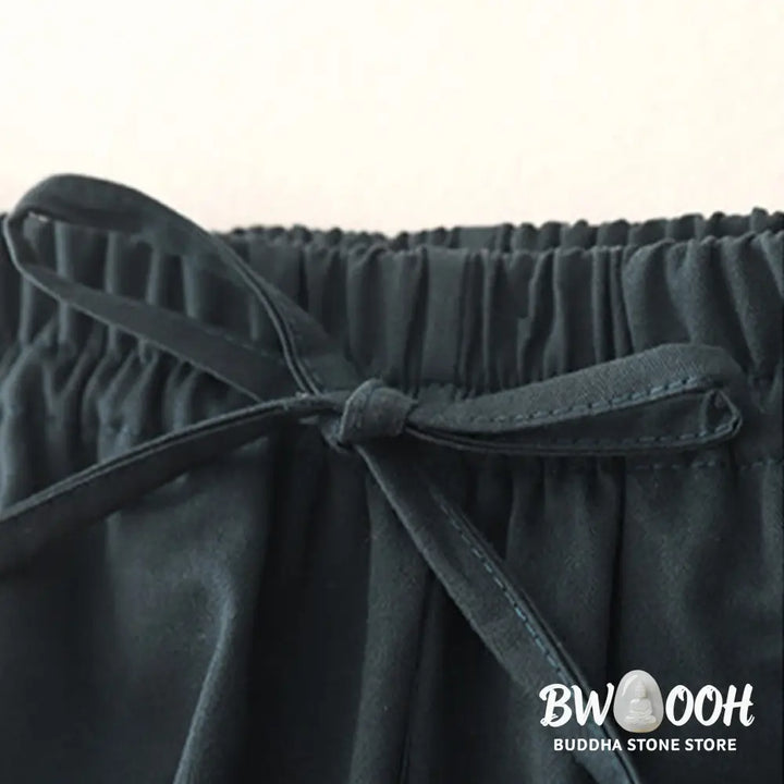BWOOOH printed harem pants - Plain 7-8 Length Women&