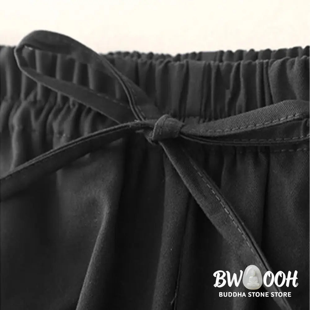 BWOOOH printed harem pants - Plain 7-8 Length Women&