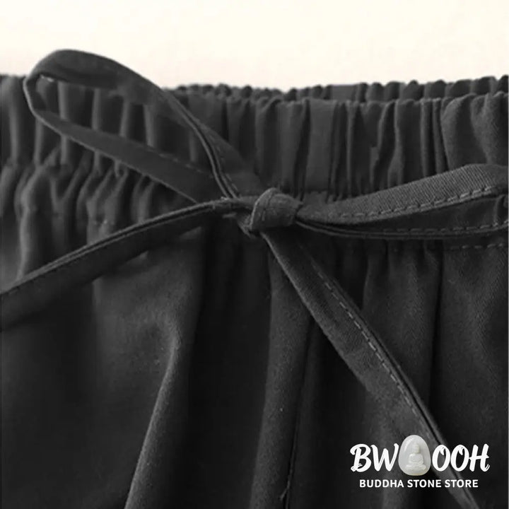 BWOOOH printed harem pants - Plain 7-8 Length Women&