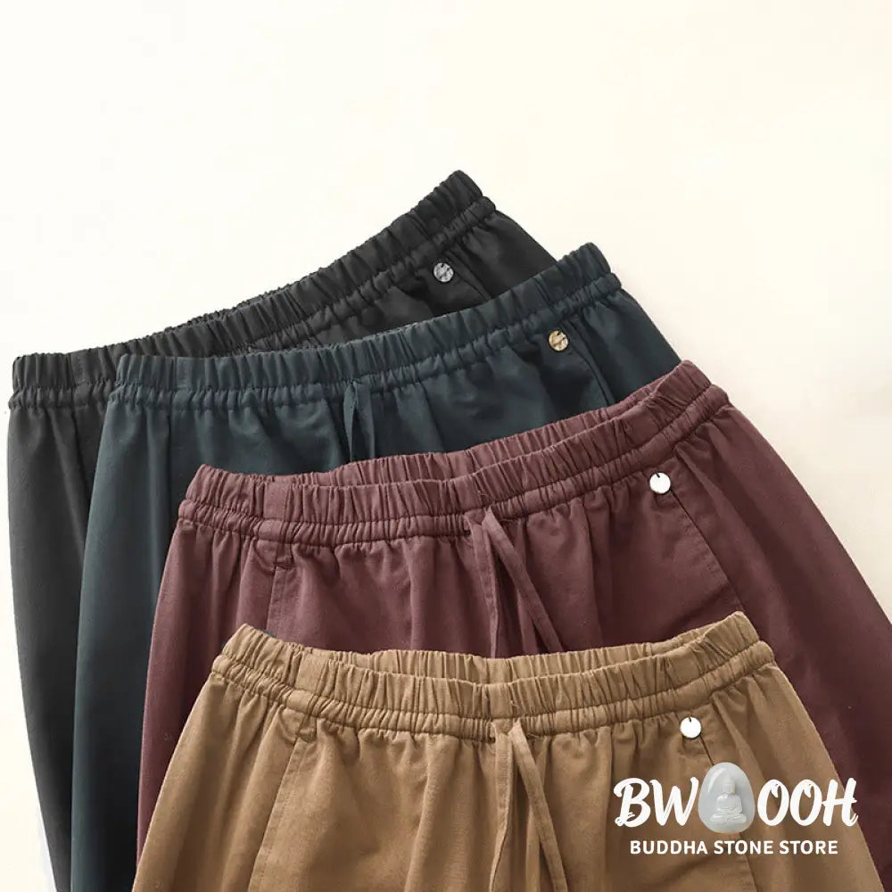 BWOOOH printed harem pants - Plain 7-8 Length Women&