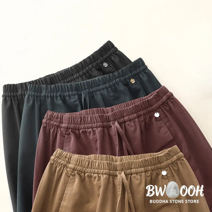 BWOOOH printed harem pants - Plain 7-8 Length Women&