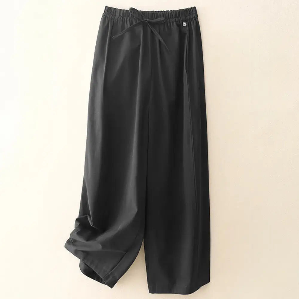 BWOOOH printed harem pants - Plain 7-8 Length Women&