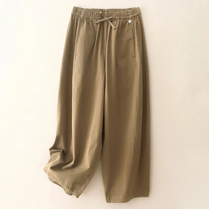 BWOOOH printed harem pants - Plain 7-8 Length Women&