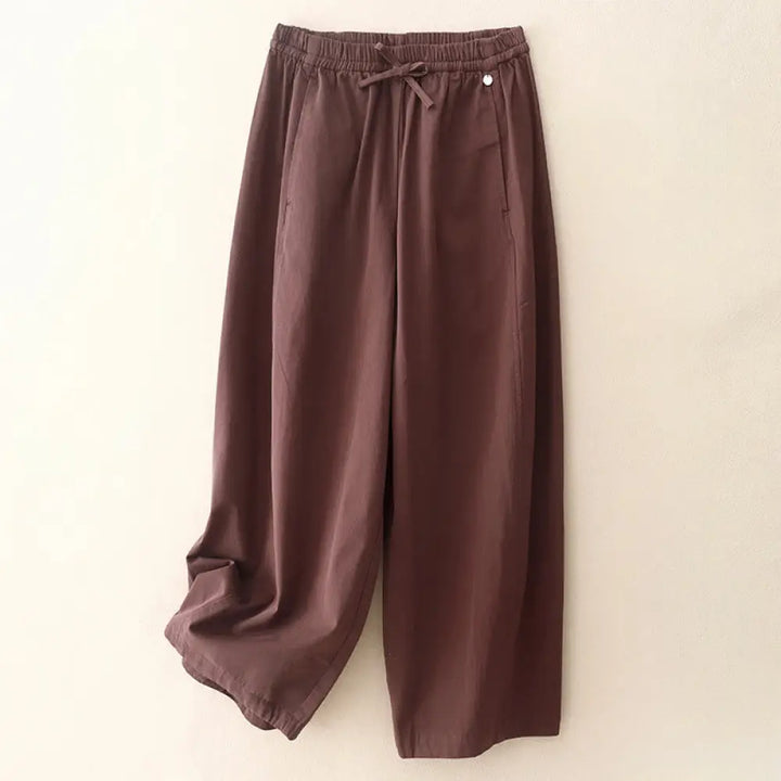 BWOOOH printed harem pants - Plain 7-8 Length Women&