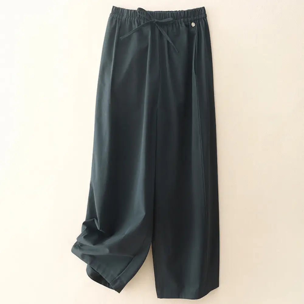 BWOOOH printed harem pants - Plain 7-8 Length Women&