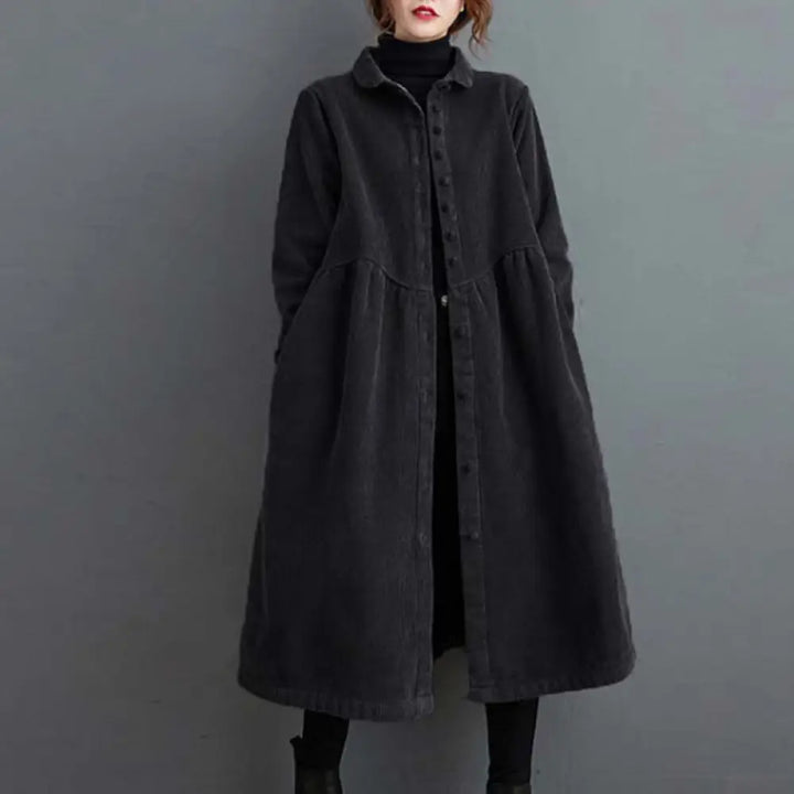 BWOOOH Plain Buttons Long Sleeve Women&
