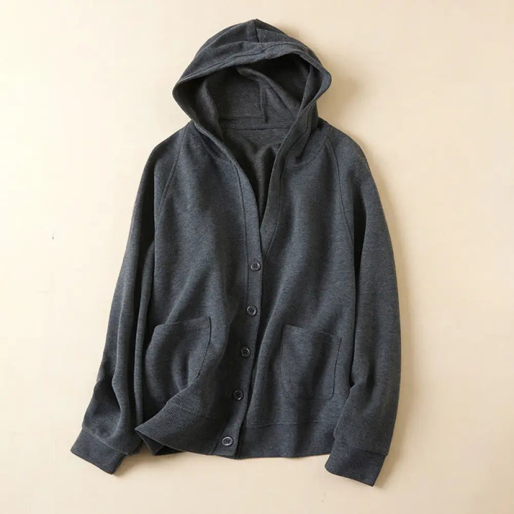 BWOOOH Plain Buttons Women&