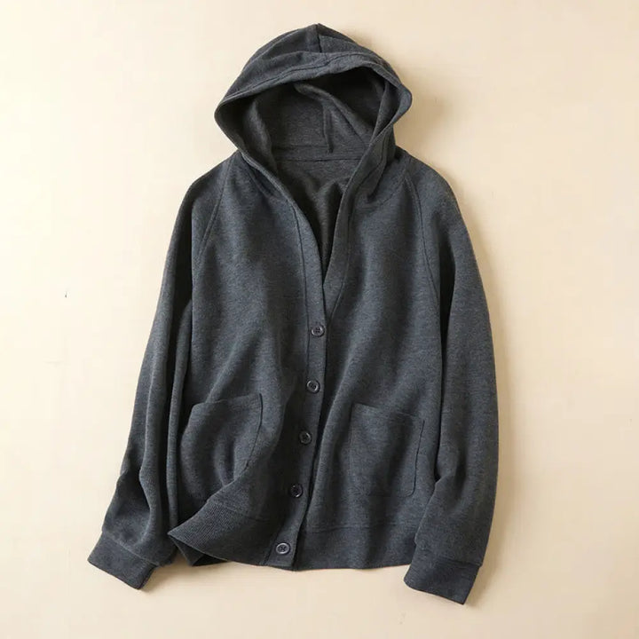 BWOOOH Plain Buttons Women&