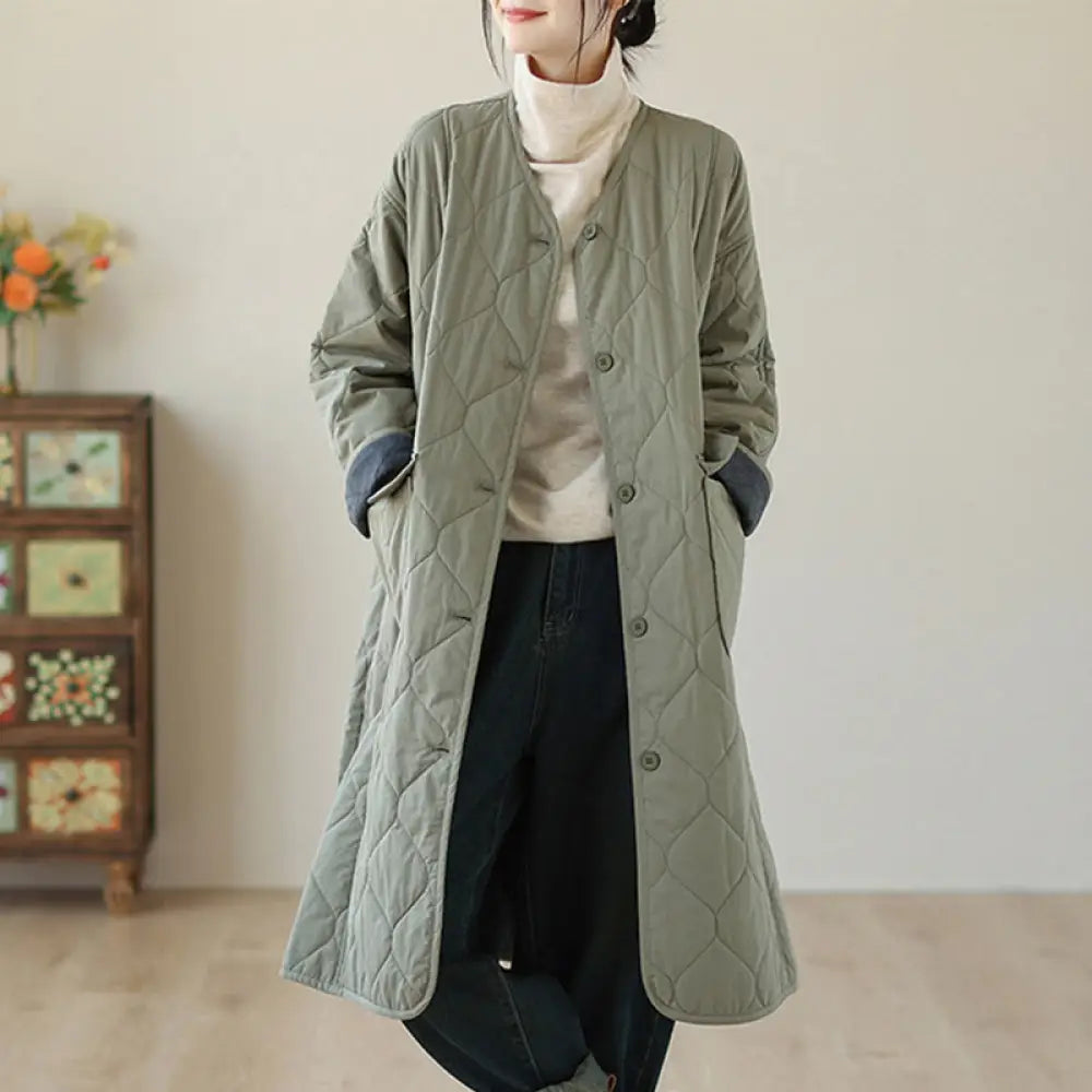 BWOOOH Plain Buttons Women&