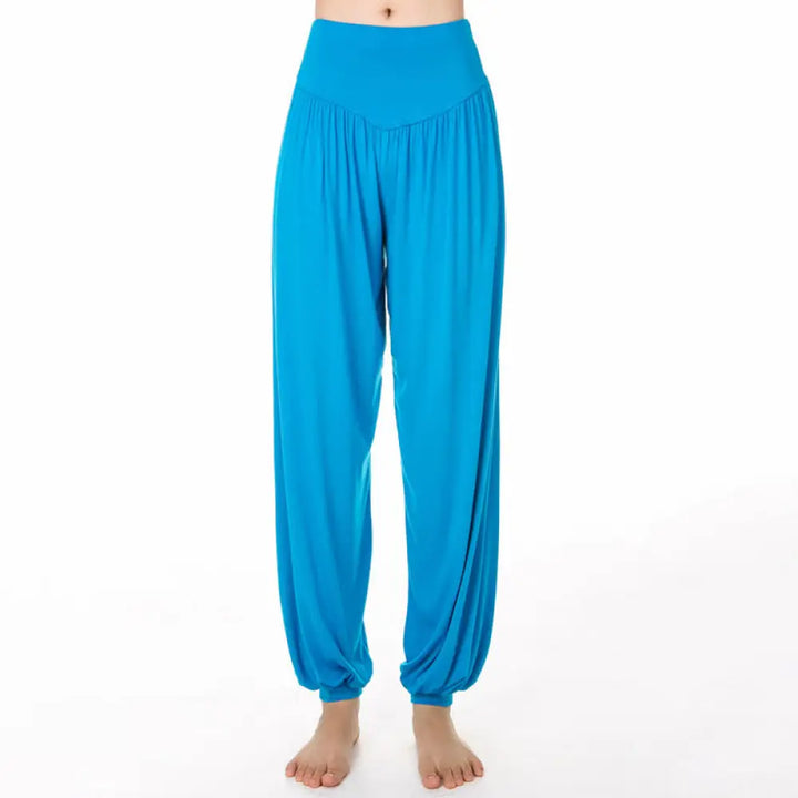 BWOOOH printed harem pants - Plain Color Loose Modal Yoga Dance Harem