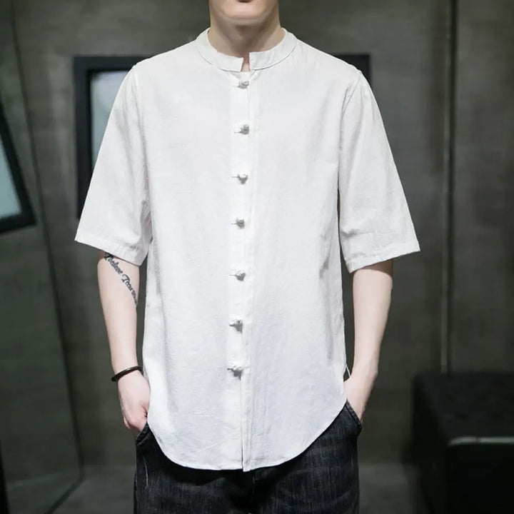 BWOOOH Plain Color Men&
