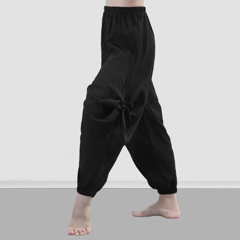 BWOOOH printed yoga pants - Plain Color Modal Dance Yoga Breathable 