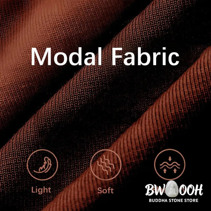 BWOOOH printed yoga pants - Plain Color Modal Dance Yoga Breathable 