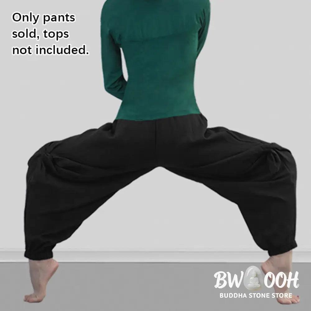 BWOOOH printed yoga pants - Plain Color Modal Dance Yoga Breathable 