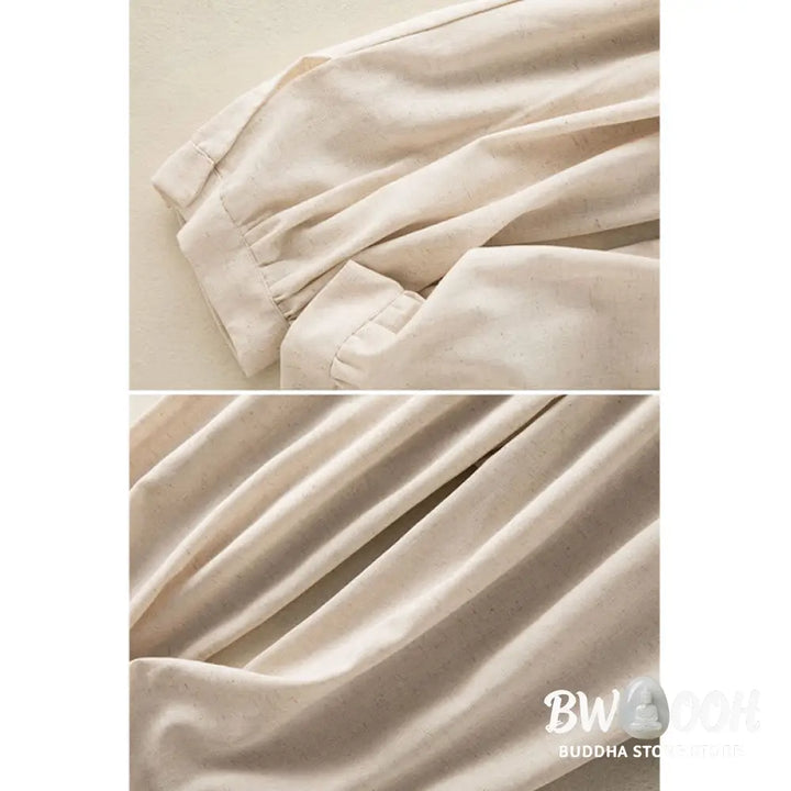 BWOOOH printed harem pants - Plain Cotton Drawstring Women&