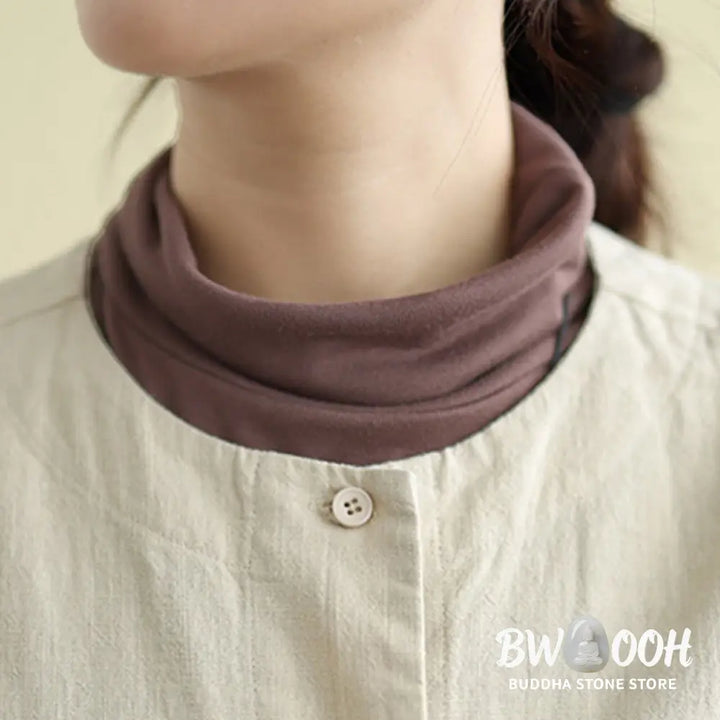 Buddha Stones Plain Design Long Sleeve Women’s Cotton Linen Jacket With Pockets - Women’s Jacket