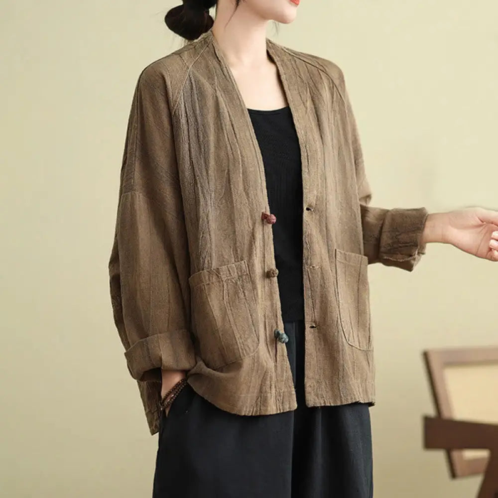 BWOOOH Plain Long Sleeve Women&
