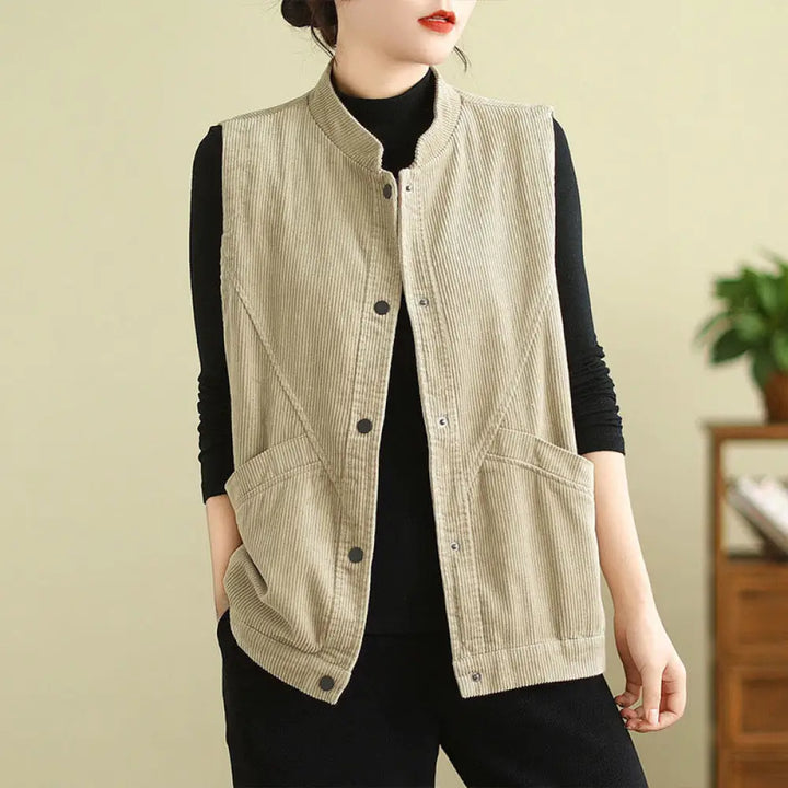 BWOOOH Plain Sleeveless Women&