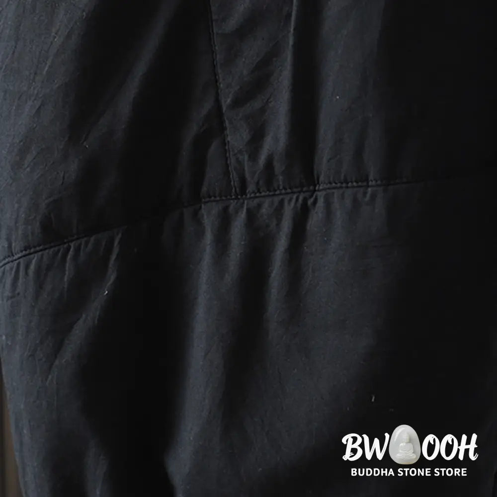 Buddha Stones Plain Warm Women’s Harem Pants With Pockets - Women’s Harem Pants