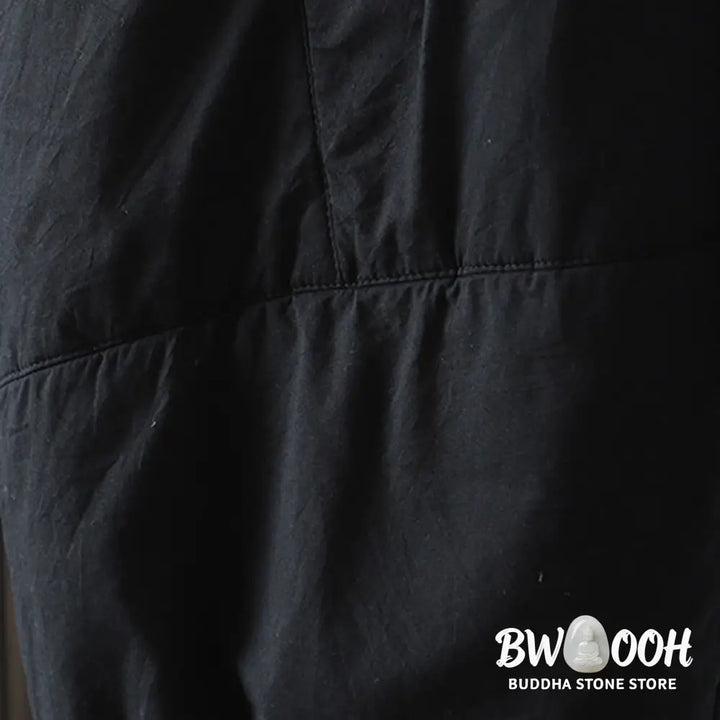 Buddha Stones Plain Warm Women’s Harem Pants With Pockets - Women’s Harem Pants