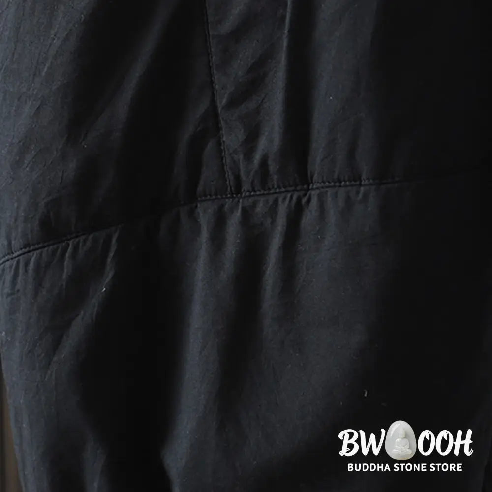 Buddha Stones Plain Warm Women’s Harem Pants With Pockets - Women’s Harem Pants