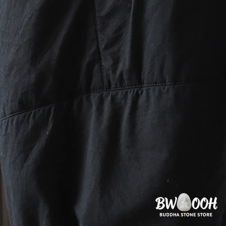 Buddha Stones Plain Warm Women’s Harem Pants With Pockets - Women’s Harem Pants