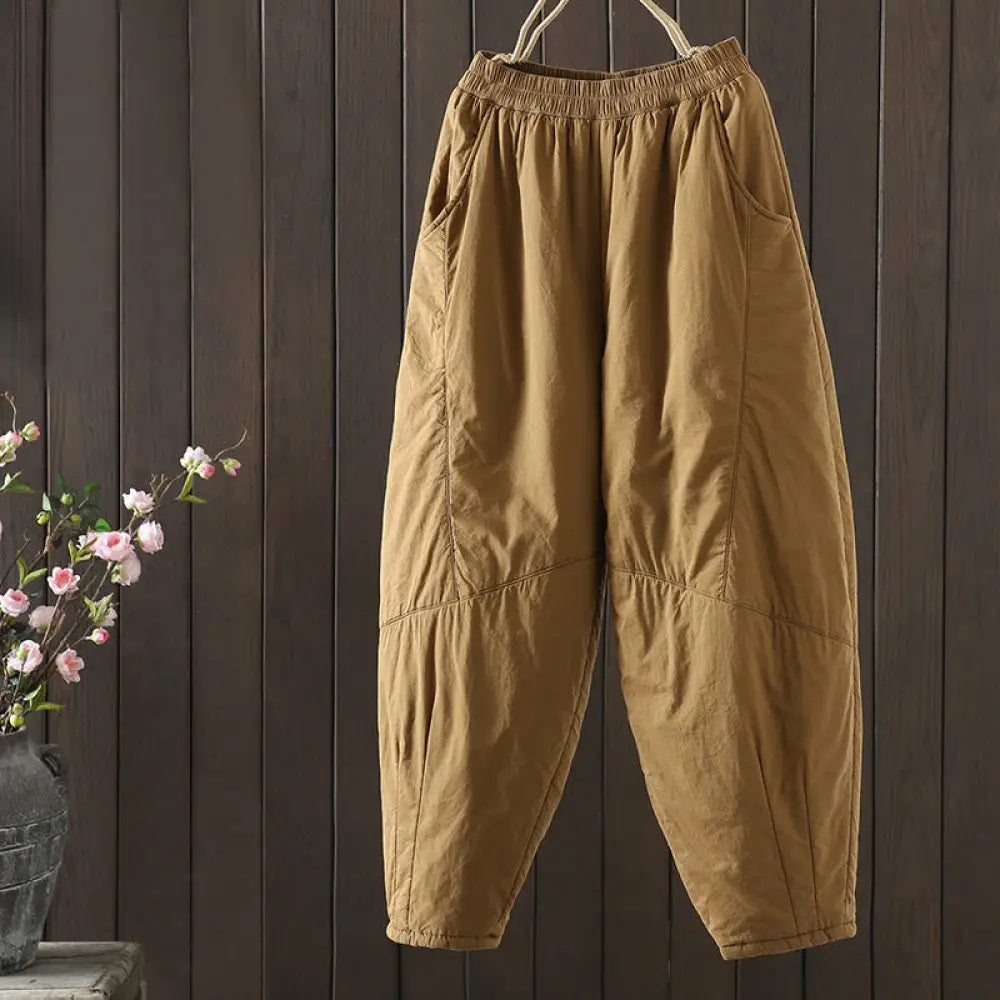 BWOOOH printed harem pants - Plain Warm Women&