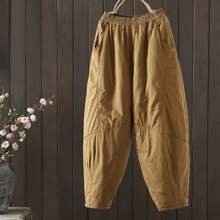BWOOOH printed harem pants - Plain Warm Women&