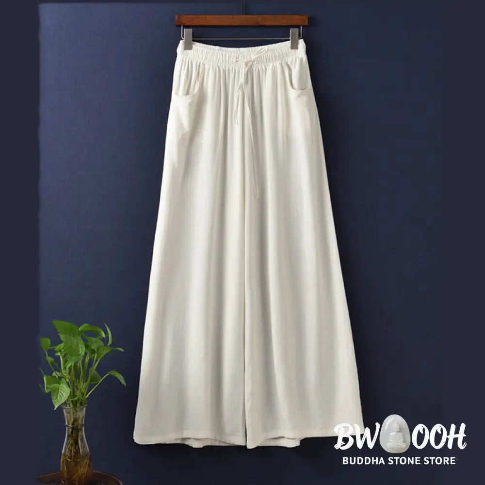 BWOOOH printed wide-leg yoga pants - Plain Wide Leg Pants Dance Women&