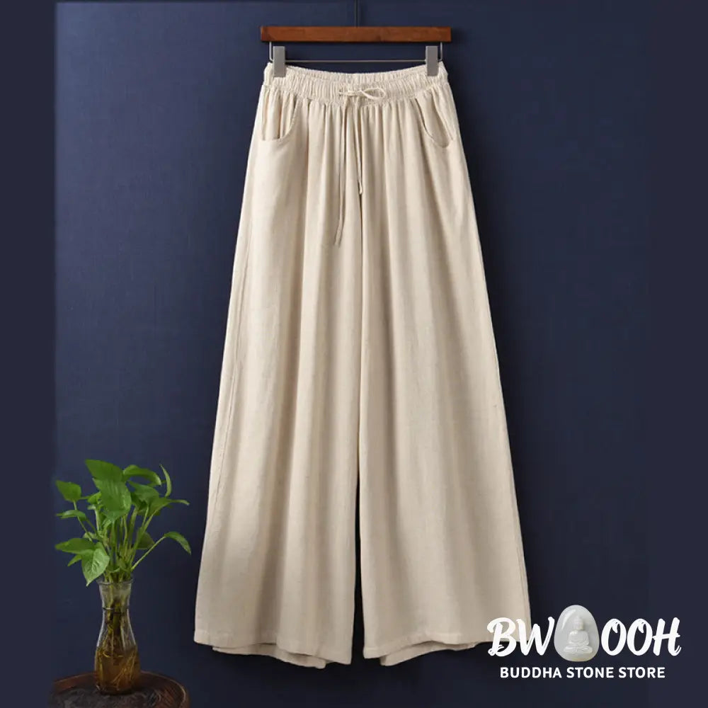 BWOOOH printed wide-leg yoga pants - Plain Wide Leg Pants Dance Women&