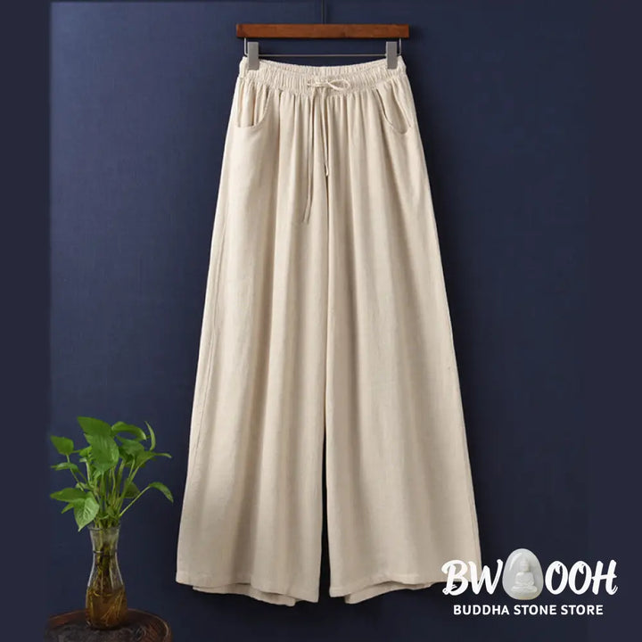 BWOOOH printed wide-leg yoga pants - Plain Wide Leg Pants Dance Women&