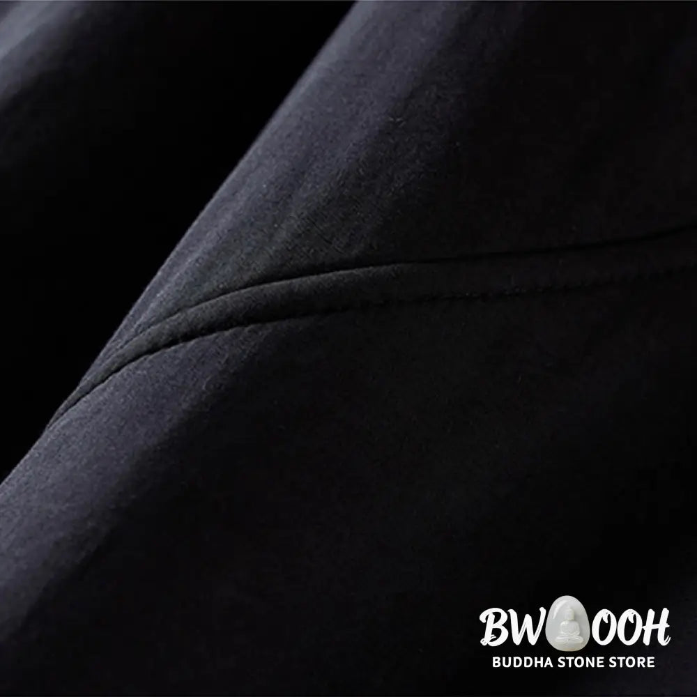 Buddha Stones Plain Women’s Harem Thick Pants With Pockets - Women’s Harem Pants