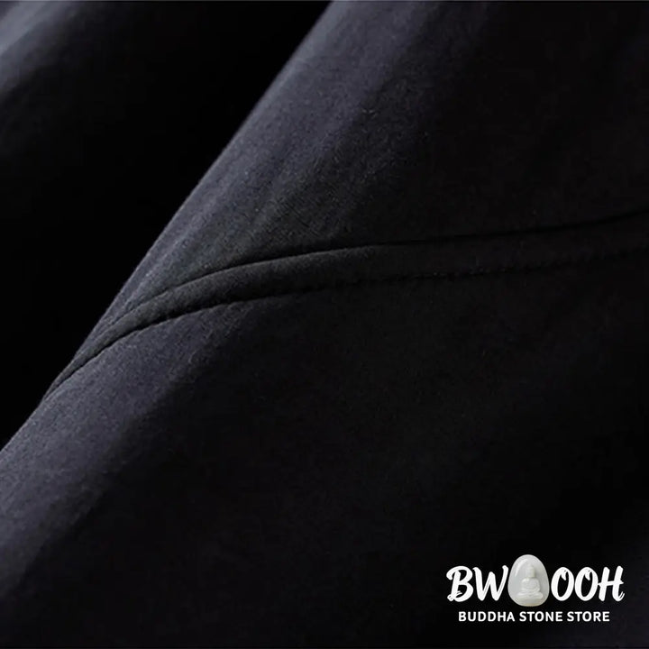 Buddha Stones Plain Women’s Harem Thick Pants With Pockets - Women’s Harem Pants