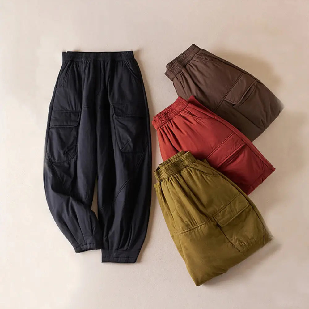 BWOOOH printed harem pants - Plain Women&