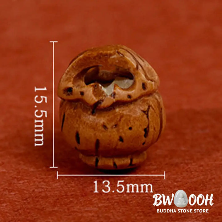 Buddha Stones Plaited Peach Pit Red String Strength Adjustable Cats Dogs Pet Collar - Pet Collar