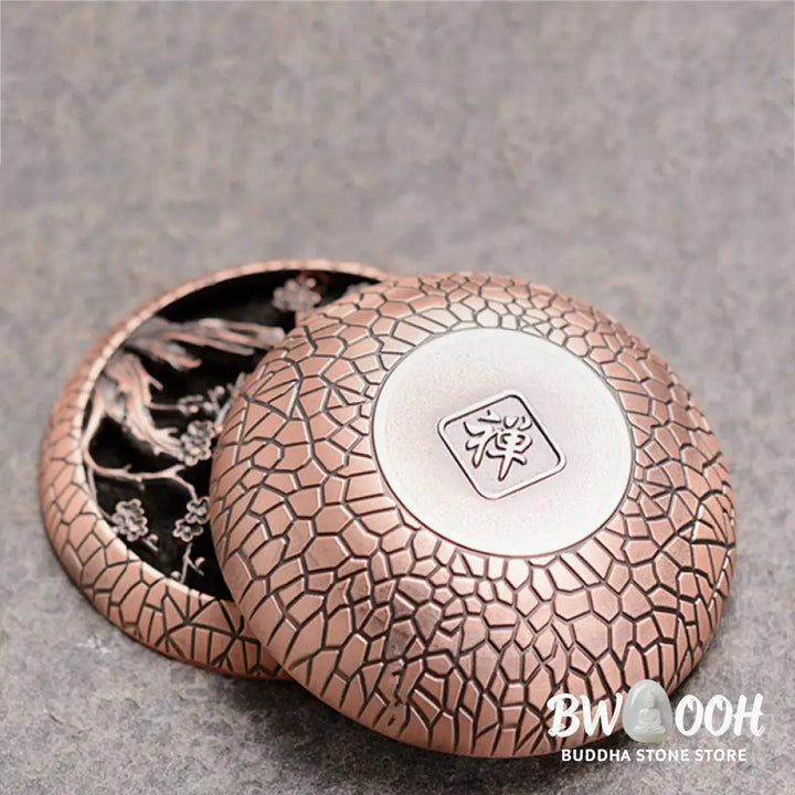 BWOOOH handcrafted incense burner - Plum Flower Orchid Chrysanthemum Pa