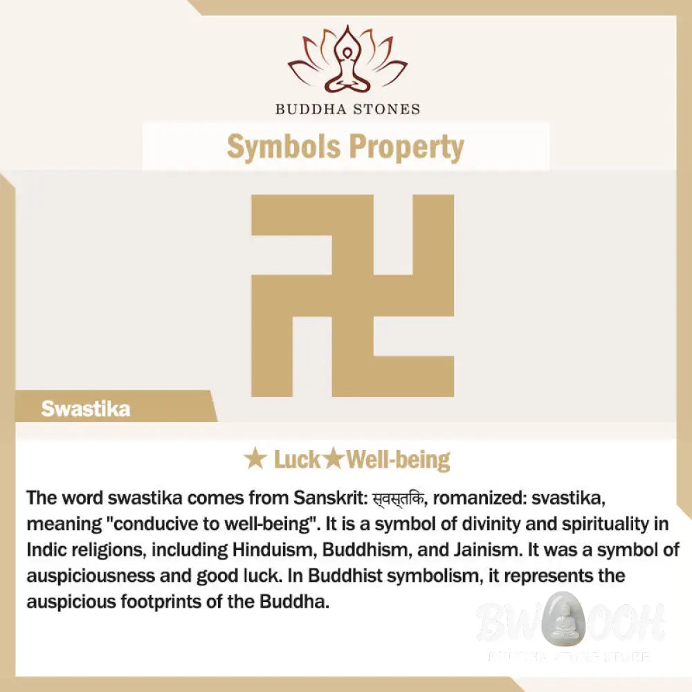 Buddha Stones Rainbow Obsidian Om Mani Padme Hum Swastika Positive Bracelet - BWOOOH - Bracelet