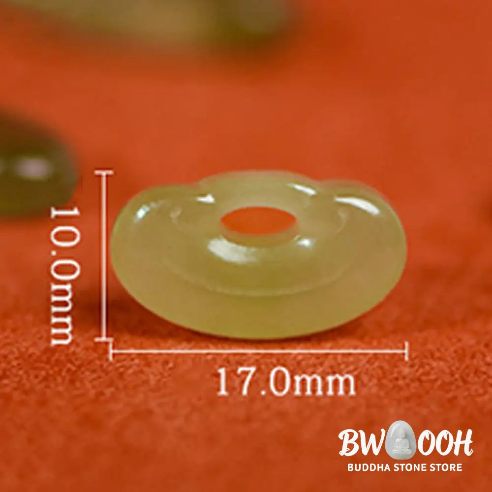 Buddha Stones Red String Plaited Jade Protection Adjustable Cats Dogs Pet Collar - Pet Collar