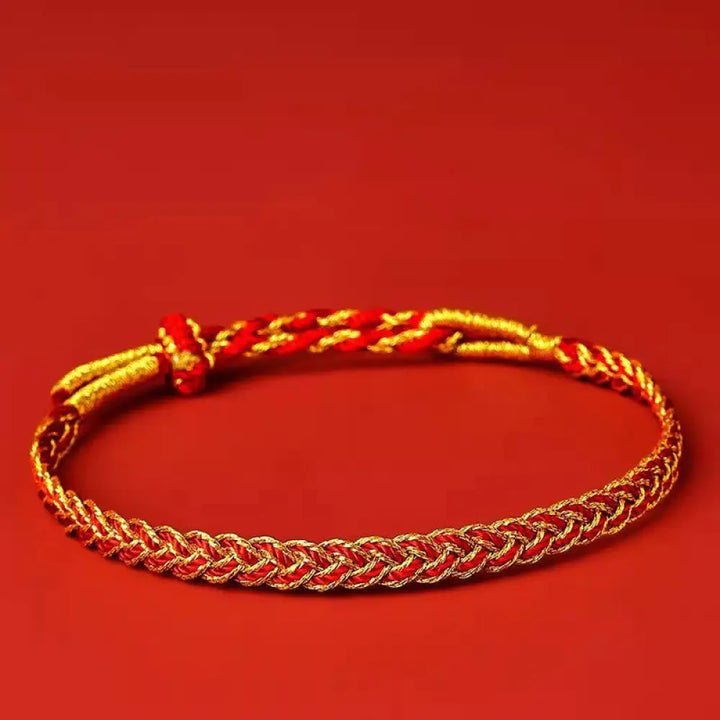 BWOOOH Red String Yellow String Luck Bracelet - BWOOOH - 14-22cm - Bracelet