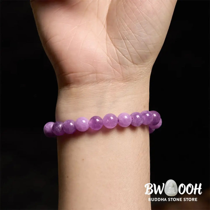 Buddha Stones Restores Calmness Cool Color Series Love Tranquility Bracelet - BWOOOH - Bracelet