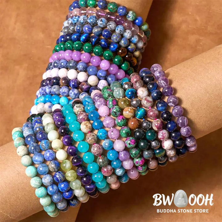 Buddha Stones Restores Calmness Cool Color Series Love Tranquility Bracelet - BWOOOH - Bracelet