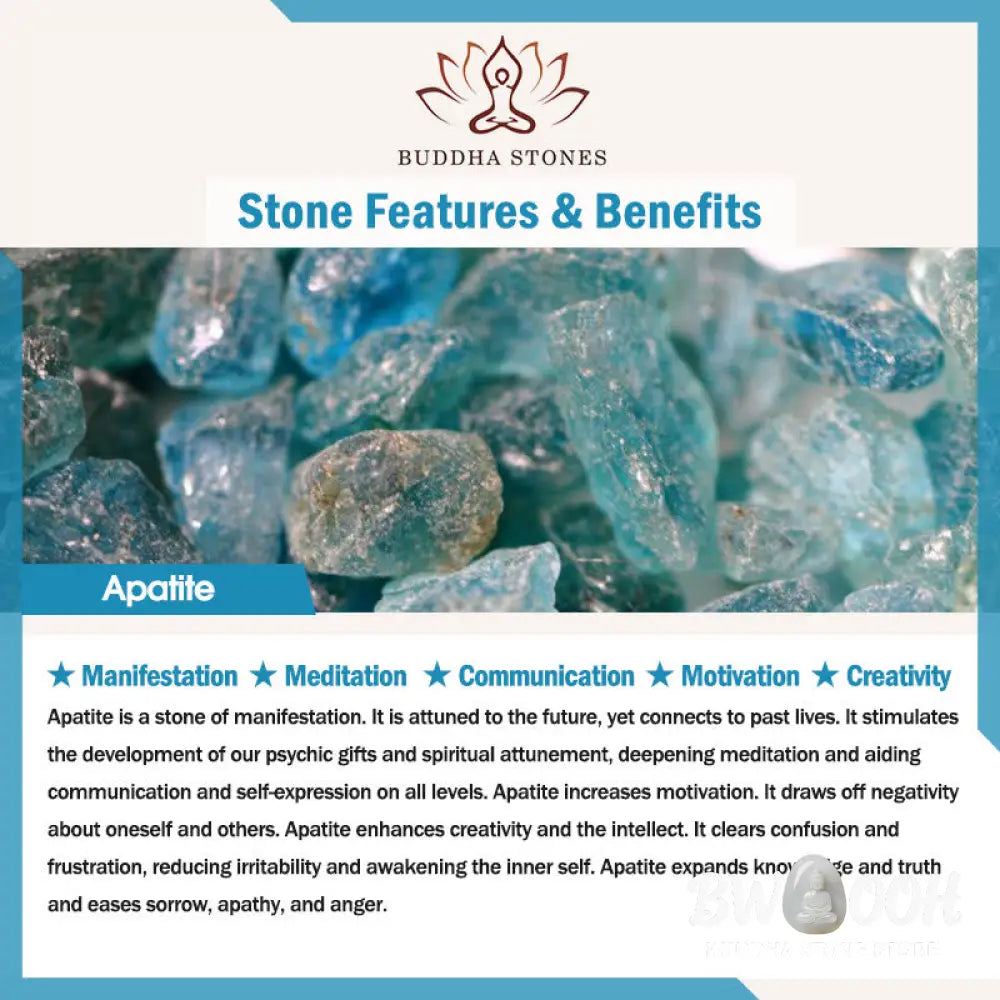 Buddha Stones Restores Calmness Cool Color Series Love Tranquility Bracelet - BWOOOH - Bracelet