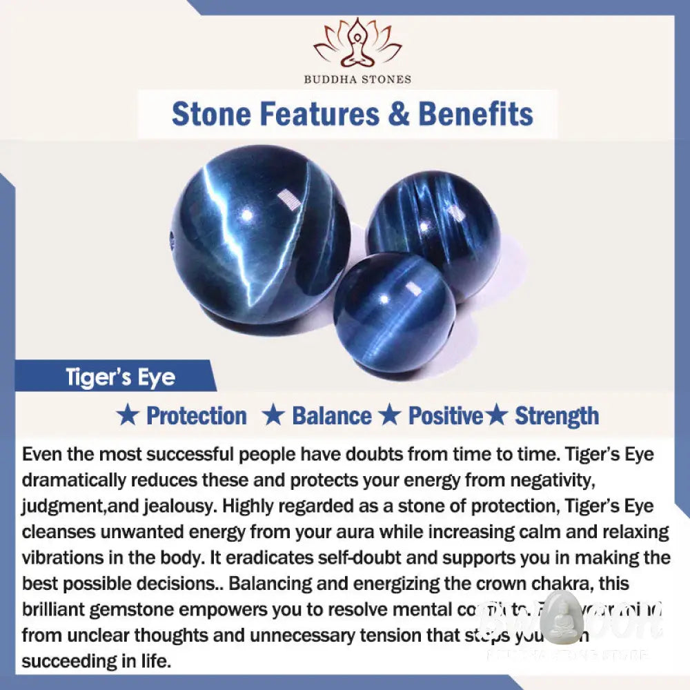 Buddha Stones Restores Calmness Cool Color Series Love Tranquility Bracelet - BWOOOH - Bracelet