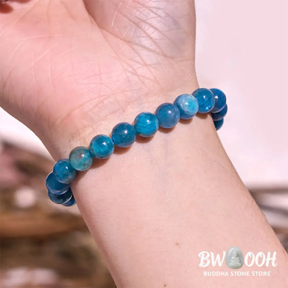 Buddha Stones Restores Calmness Cool Color Series Love Tranquility Bracelet - BWOOOH - Bracelet