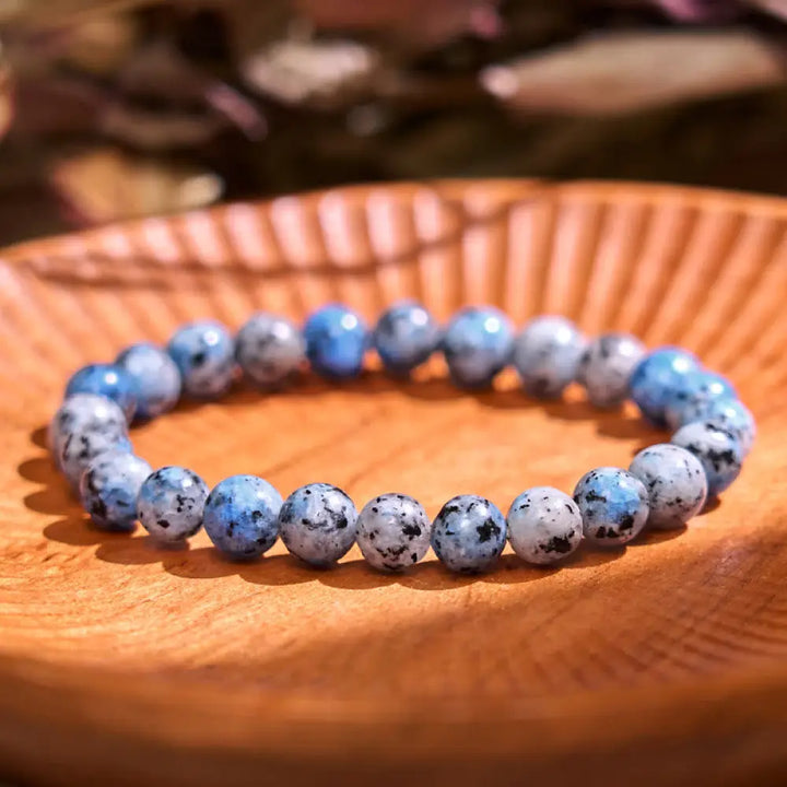 Buddha Stones Restores Calmness Cool Color Series Love Tranquility Bracelet - BWOOOH - K2 Stone(Wrist Circumference: