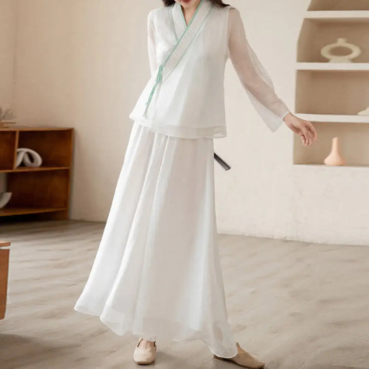 BWOOOH Retro Prayer Zen Spiritual Meditation Practice Chi
