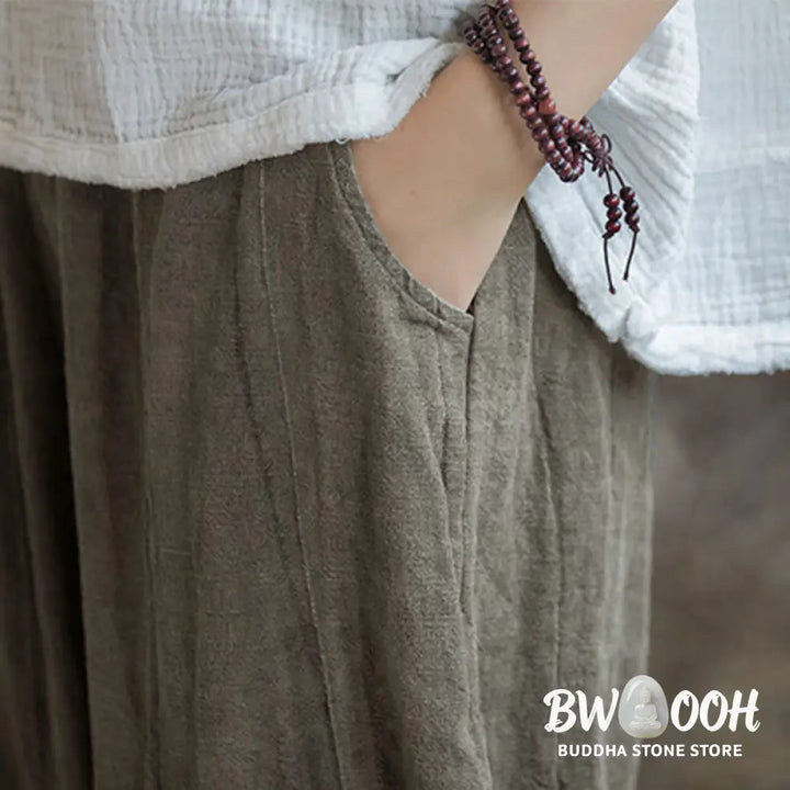 BWOOOH printed harem pants - Retro Tie Dye Harem Pants Casual Women&
