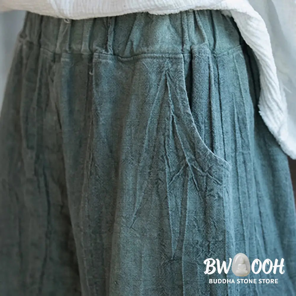 BWOOOH printed harem pants - Retro Tie Dye Harem Pants Casual Women&