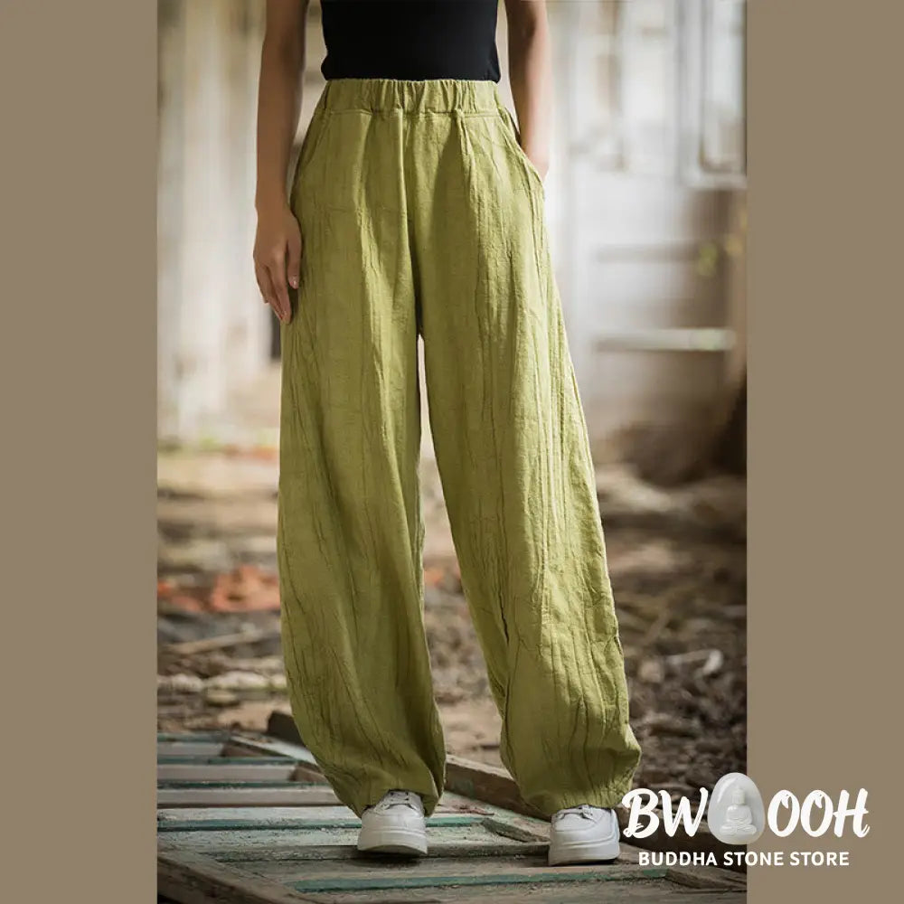 BWOOOH printed harem pants - Retro Tie Dye Harem Pants Casual Women&