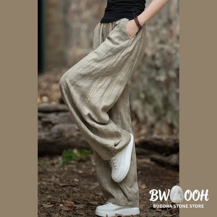 BWOOOH printed harem pants - Retro Tie Dye Harem Pants Casual Women&